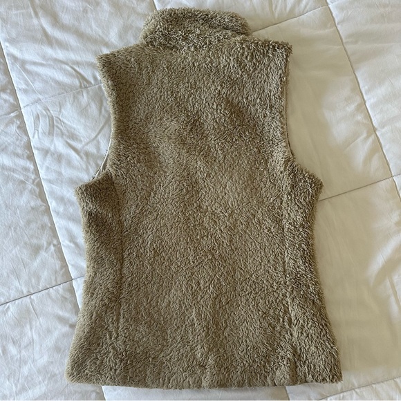PATAGONIA Los Gatos Sherpa Fleece Vest | Women’s, Beige/Tan, XS | Like New! - Picture 6 of 11